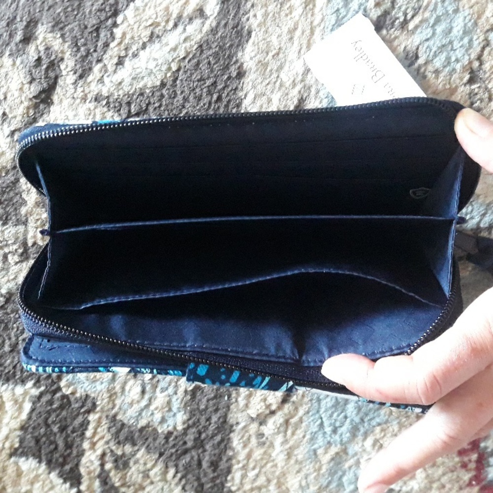 4x*Host Pick*Vera Bradley RFID wallet - Picture 11 of 16